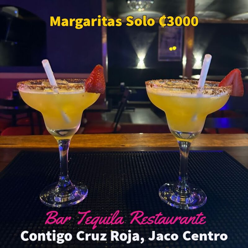 Margritas Playa Jaco Beach Costa Rica Bar Tequila Resturant