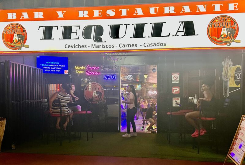 Experience the Best of Costa Rica’s Nightlife at Bar Tequila in Jaco Beach